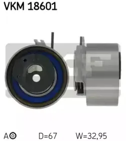 VKM 18601 SKF Натяжной ролик, ремень ГРМ